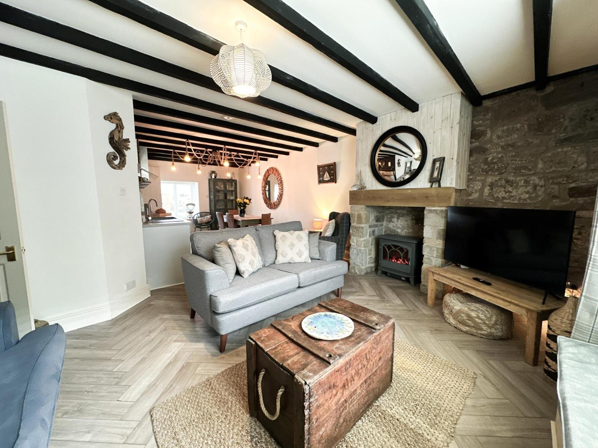 Harbour Way Cottage By Coast & Country Stays Seahouses Εξωτερικό φωτογραφία