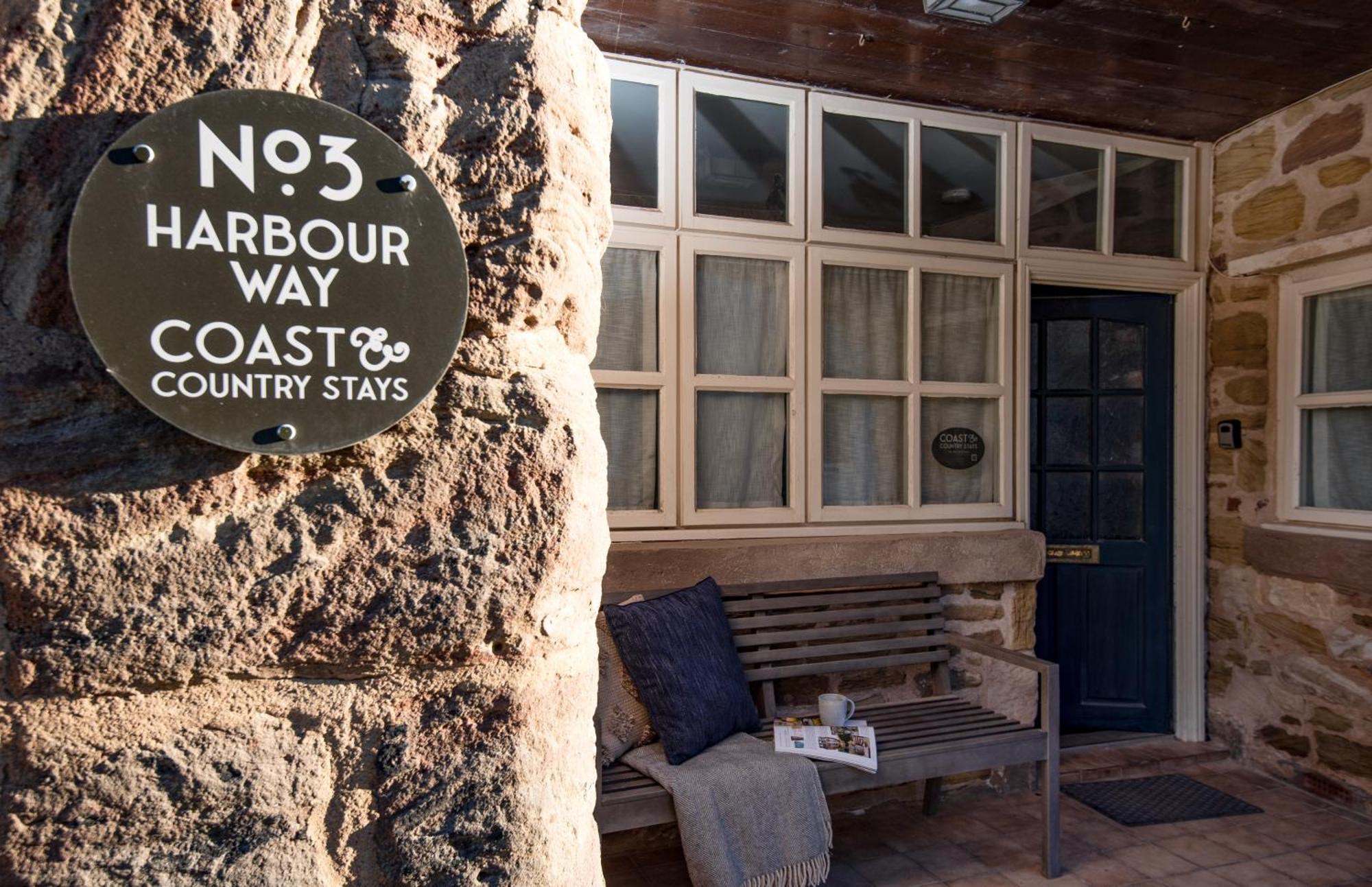 Harbour Way Cottage By Coast & Country Stays Seahouses Εξωτερικό φωτογραφία