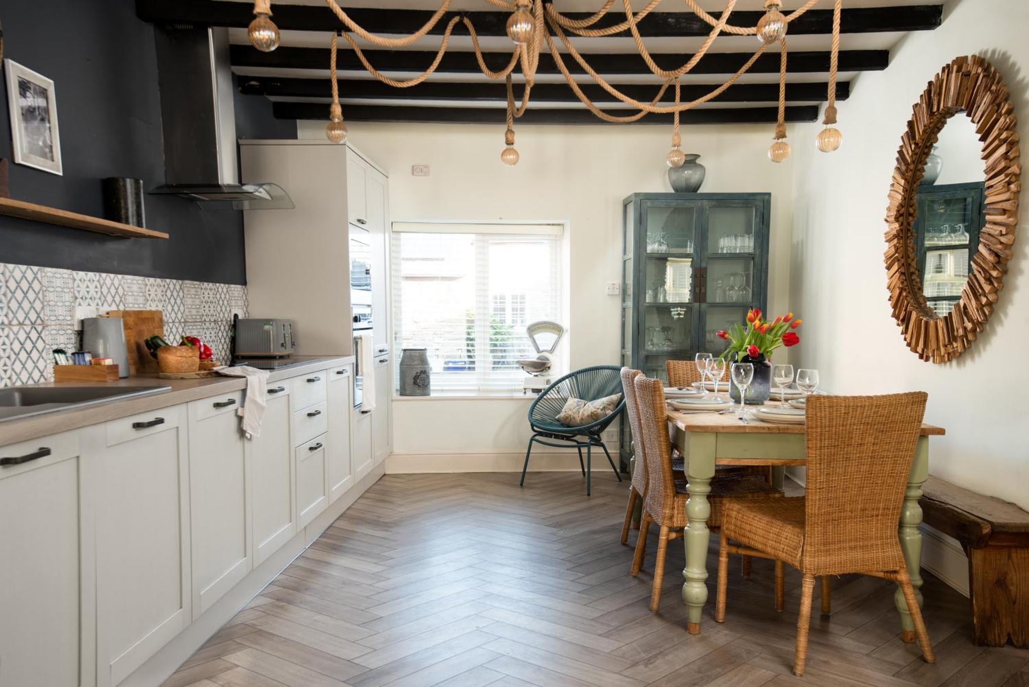 Harbour Way Cottage By Coast & Country Stays Seahouses Εξωτερικό φωτογραφία